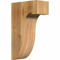 thumbnail image 1 of Ekena Millwork 6"W x 12"D x 20"H Del Monte Rough Sawn Corbel, Western Red Cedar, 1 of 9