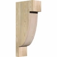 thumbnail image 1 of Ekena Millwork 6"W x 12"D x 28"H Alpine Rough Sawn Corbel, Douglas Fir, 1 of 9
