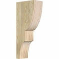 thumbnail image 1 of Ekena Millwork 6"W x 12"D x 28"H Ridgewood Rough Sawn Corbel, Douglas Fir, 1 of 9