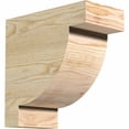thumbnail image 1 of Ekena Millwork 6"W x 12"H x 12"L Alpine Rough Sawn Rafter Tail, Douglas Fir, 1 of 4