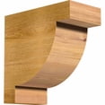 thumbnail image 1 of Ekena Millwork 6"W x 12"H x 12"L Alpine Rough Sawn Rafter Tail, Western Red Cedar, 1 of 4
