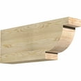 thumbnail image 1 of Ekena Millwork 6"W x 12"H x 32"L Alpine Rough Sawn Rafter Tail, Douglas Fir, 1 of 4