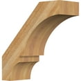 thumbnail image 1 of Ekena Millwork 6"W x 16"D x 16"H Balboa Rough Sawn Knee Brace, Western Red Cedar, 1 of 13