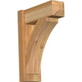 thumbnail image 1 of Ekena Millwork 6"W x 16"D x 20"H Thorton Rough Sawn Craftsman Outlooker, Western Red Cedar, 1 of 4