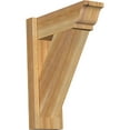 thumbnail image 1 of Ekena Millwork 6"W x 16"D x 20"H Traditional Rough Sawn Traditional Outlooker, Western Red Cedar, 1 of 4