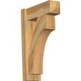 thumbnail image 1 of Ekena Millwork 6"W x 16"D x 24"H Westlake Rough Sawn Craftsman Outlooker, Western Red Cedar, 1 of 4