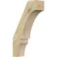 thumbnail image 1 of Ekena Millwork 6"W x 16"D x 28"H Balboa Rough Sawn Knee Brace, Douglas Fir, 1 of 13