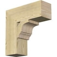 thumbnail image 1 of Ekena Millwork 6"W x 18"D x 18"H Balboa Block Rough Sawn Bracket, Douglas Fir, 1 of 25