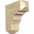 thumbnail image 1 of Ekena Millwork 6"W x 18"D x 18"H Balboa Craftsman Rough Sawn Bracket, Douglas Fir, 1 of 13