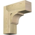 thumbnail image 1 of Ekena Millwork 6"W x 18"D x 18"H Imperial Block Rough Sawn Bracket, Douglas Fir, 1 of 25