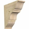 thumbnail image 1 of Ekena Millwork 6"W x 18"D x 18"H Imperial Traditional Rough Sawn Bracket, Douglas Fir, 1 of 13