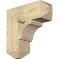 thumbnail image 1 of Ekena Millwork 6"W x 18"D x 18"H Legacy Craftsman Rough Sawn Bracket, Douglas Fir, 1 of 4