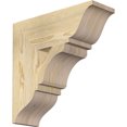 thumbnail image 1 of Ekena Millwork 6"W x 18"D x 18"H Legacy Traditional Rough Sawn Bracket, Douglas Fir, 1 of 4
