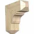 thumbnail image 1 of Ekena Millwork 6"W x 18"D x 18"H Olympic Craftsman Rough Sawn Bracket, Douglas Fir, 1 of 13