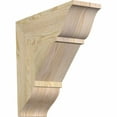 thumbnail image 1 of Ekena Millwork 6"W x 18"D x 18"H Traditional Traditional Rough Sawn Bracket, Douglas Fir, 1 of 13