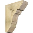 thumbnail image 1 of Ekena Millwork 6"W x 18"D x 22"H Olympic Slat Rough Sawn Bracket, Douglas Fir, 1 of 4