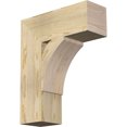 thumbnail image 1 of Ekena Millwork 6"W x 18"D x 22"H Thorton Block Rough Sawn Bracket, Douglas Fir, 1 of 25