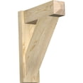 thumbnail image 1 of Ekena Millwork 6"W x 18"D x 22"H Traditional Rough Sawn Craftsman Outlooker, Douglas Fir, 1 of 4