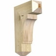 thumbnail image 1 of Ekena Millwork 6"W x 18"D x 26"H Imperial Craftsman Rough Sawn Bracket, Douglas Fir, 1 of 13