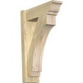 thumbnail image 1 of Ekena Millwork 6"W x 18"D x 26"H Imperial Rough Sawn Traditional Outlooker, Douglas Fir, 1 of 4