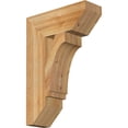thumbnail image 1 of Ekena Millwork 6"W x 18"D x 26"H Imperial Slat Rough Sawn Bracket, Western Red Cedar, 1 of 4