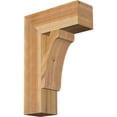 thumbnail image 1 of Ekena Millwork 6"W x 18"D x 26"H Legacy Block Rough Sawn Bracket, Western Red Cedar, 1 of 4