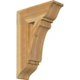 thumbnail image 1 of Ekena Millwork 6"W x 18"D x 26"H Legacy Traditional Rough Sawn Bracket, Western Red Cedar, 1 of 4
