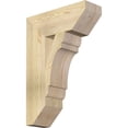 thumbnail image 1 of Ekena Millwork 6"W x 18"D x 26"H Olympic Slat Rough Sawn Bracket, Douglas Fir, 1 of 4