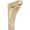 thumbnail image 1 of Ekena Millwork 6"W x 18"D x 26"H Thorton Rough Sawn Craftsman Outlooker, Douglas Fir, 1 of 4