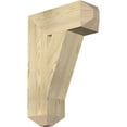 thumbnail image 1 of Ekena Millwork 6"W x 18"D x 26"H Traditional Craftsman Rough Sawn Bracket, Douglas Fir, 1 of 13