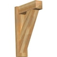 thumbnail image 1 of Ekena Millwork 6"W x 18"D x 26"H Traditional Rough Sawn Craftsman Outlooker, Western Red Cedar, 1 of 4