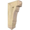 thumbnail image 1 of Ekena Millwork 6"W x 18"D x 30"H Olympic Arts & Crafts Rough Sawn Bracket, Douglas Fir, 1 of 4