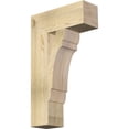 thumbnail image 1 of Ekena Millwork 6"W x 18"D x 30"H Olympic Block Rough Sawn Bracket, Douglas Fir, 1 of 4