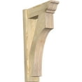 thumbnail image 1 of Ekena Millwork 6"W x 18"D x 30"H Westlake Rough Sawn Traditional Outlooker, Douglas Fir, 1 of 4