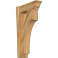 thumbnail image 1 of Ekena Millwork 6"W x 18"D x 30"H Westlake Rough Sawn Traditional Outlooker, Western Red Cedar, 1 of 4