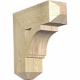 thumbnail image 1 of Ekena Millwork 6"W x 20"D x 20"H Imperial Craftsman Rough Sawn Bracket, Douglas Fir, 1 of 13