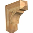 thumbnail image 1 of Ekena Millwork 6"W x 20"D x 20"H Imperial Craftsman Rough Sawn Bracket, Western Red Cedar, 1 of 13