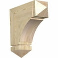 thumbnail image 1 of Ekena Millwork 6"W x 20"D x 20"H Thorton Arts & Crafts Rough Sawn Bracket, Douglas Fir, 1 of 13