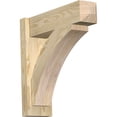 thumbnail image 1 of Ekena Millwork 6"W x 20"D x 20"H Thorton Rough Sawn Craftsman Outlooker, Douglas Fir, 1 of 4