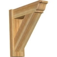 thumbnail image 1 of Ekena Millwork 6"W x 20"D x 20"H Traditional Rough Sawn Traditional Outlooker, Western Red Cedar, 1 of 4