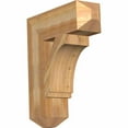 thumbnail image 1 of Ekena Millwork 6"W x 20"D x 24"H Imperial Craftsman Rough Sawn Bracket, Western Red Cedar, 1 of 13