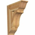 thumbnail image 1 of Ekena Millwork 6"W x 20"D x 24"H Imperial Traditional Rough Sawn Bracket, Western Red Cedar, 1 of 13