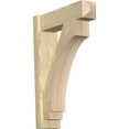 thumbnail image 1 of Ekena Millwork 6"W x 20"D x 28"H Imperial Rough Sawn Craftsman Outlooker, Douglas Fir, 1 of 4
