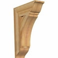 thumbnail image 1 of Ekena Millwork 6"W x 20"D x 28"H Thorton Traditional Rough Sawn Bracket, Western Red Cedar, 1 of 13