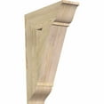 thumbnail image 1 of Ekena Millwork 6"W x 20"D x 28"H Traditional Traditional Rough Sawn Bracket, Douglas Fir, 1 of 13