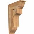 thumbnail image 1 of Ekena Millwork 6"W x 20"D x 28"H Westlake Traditional Rough Sawn Bracket, Western Red Cedar, 1 of 13