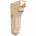thumbnail image 1 of Ekena Millwork 6"W x 20"D x 32"H Imperial Arts & Crafts Rough Sawn Bracket, Douglas Fir, 1 of 13