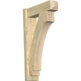 thumbnail image 1 of Ekena Millwork 6"W x 20"D x 32"H Imperial Rough Sawn Craftsman Outlooker, Douglas Fir, 1 of 4
