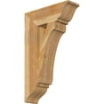 thumbnail image 1 of Ekena Millwork 6"W x 20"D x 32"H Legacy Traditional Rough Sawn Bracket, Western Red Cedar, 1 of 4