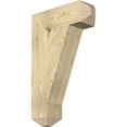 thumbnail image 1 of Ekena Millwork 6"W x 20"D x 32"H Traditional Craftsman Rough Sawn Bracket, Douglas Fir, 1 of 13